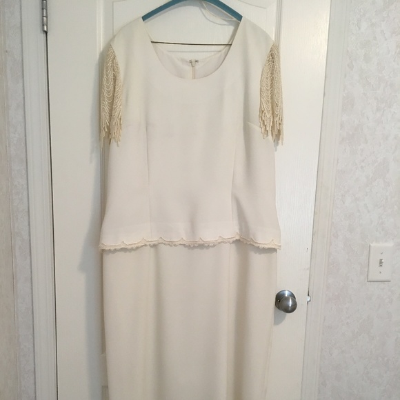 Ivory long dress - Picture 1 of 1